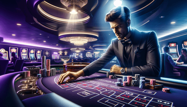 Küçük Bahis Bahisleriyle Çevrimiçi Casino'da Nasıl Büyük Kazanılır? image