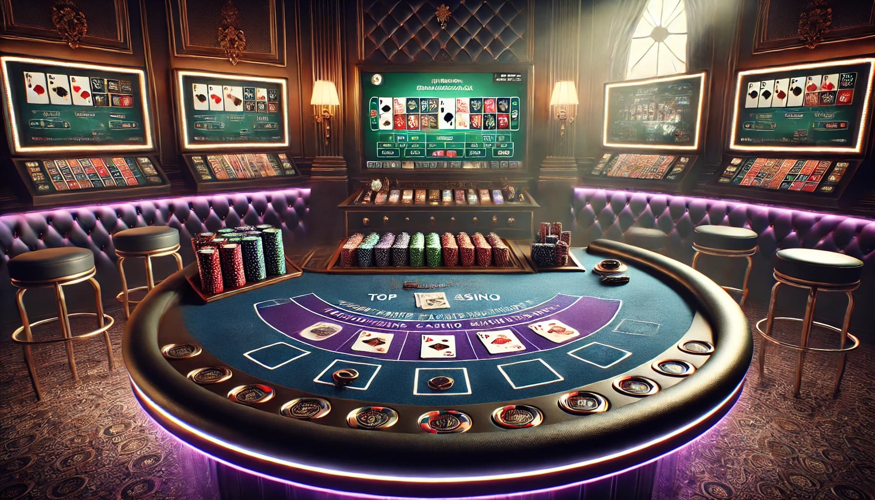2025 'in En İyi 10 Blackjack Oyunları image