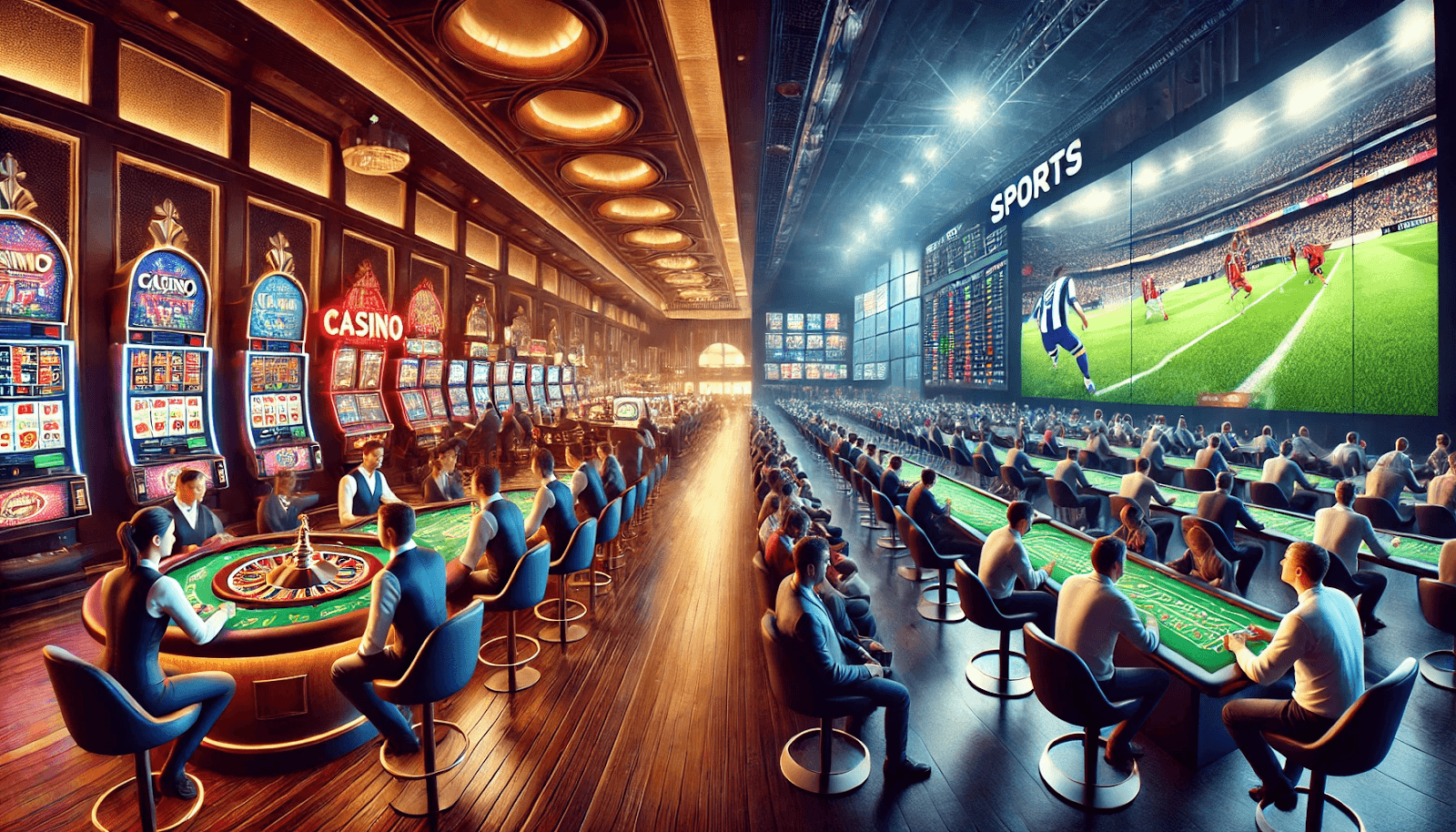 Casino Kumarbazları ve Spor Bahisçileri: Veriler Oyun Stilleri Hakkında Ne Diyor? image