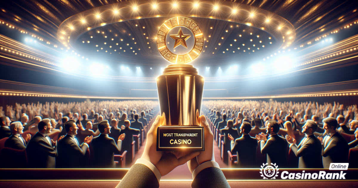 Casino 999, Casino Guru Ödülleri 2024'te "En Şeffaf Casino" Ödülünü Kazandı