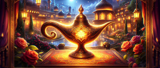 **Wizard Games'in "Lucky Lamp" Slot Sürümüyle Büyülü Arap Macerasına Çıkın**