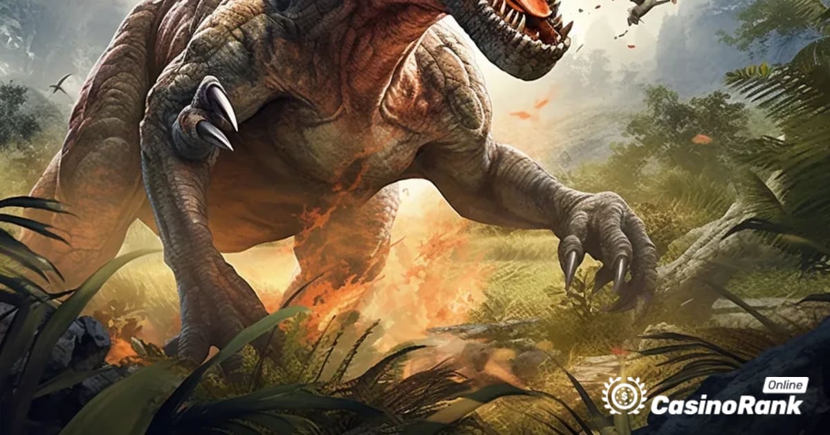 Playn GO, Üç Heyecan Verici Free Spin Moduyla Raging Rex 3'ü Piyasaya Sürüyor