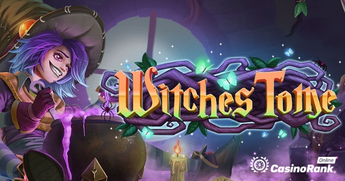 Habanero'nun Witches of Tome Slot Oyununda Büyüleyici Ödüller Kazanın