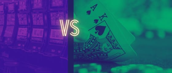 Online Casino Oyunları: Slot vs Blackjack – Hangisi Daha İyi?