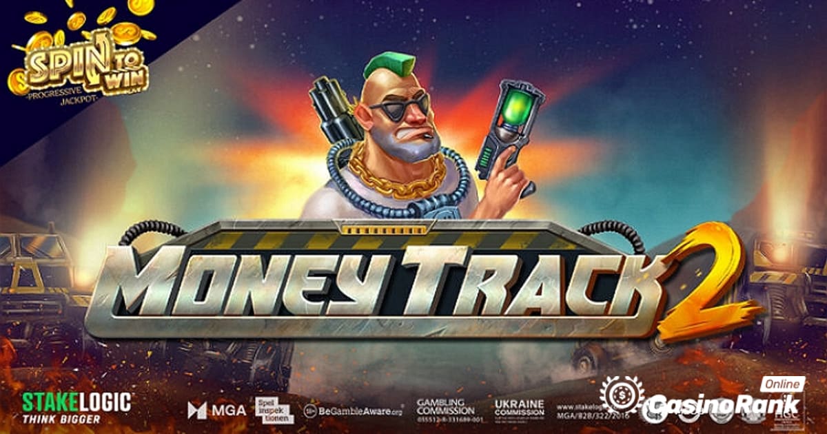 Stakelogic, Money Track 2'de Benzeri Olmayan Bir Deneyim Sunuyor