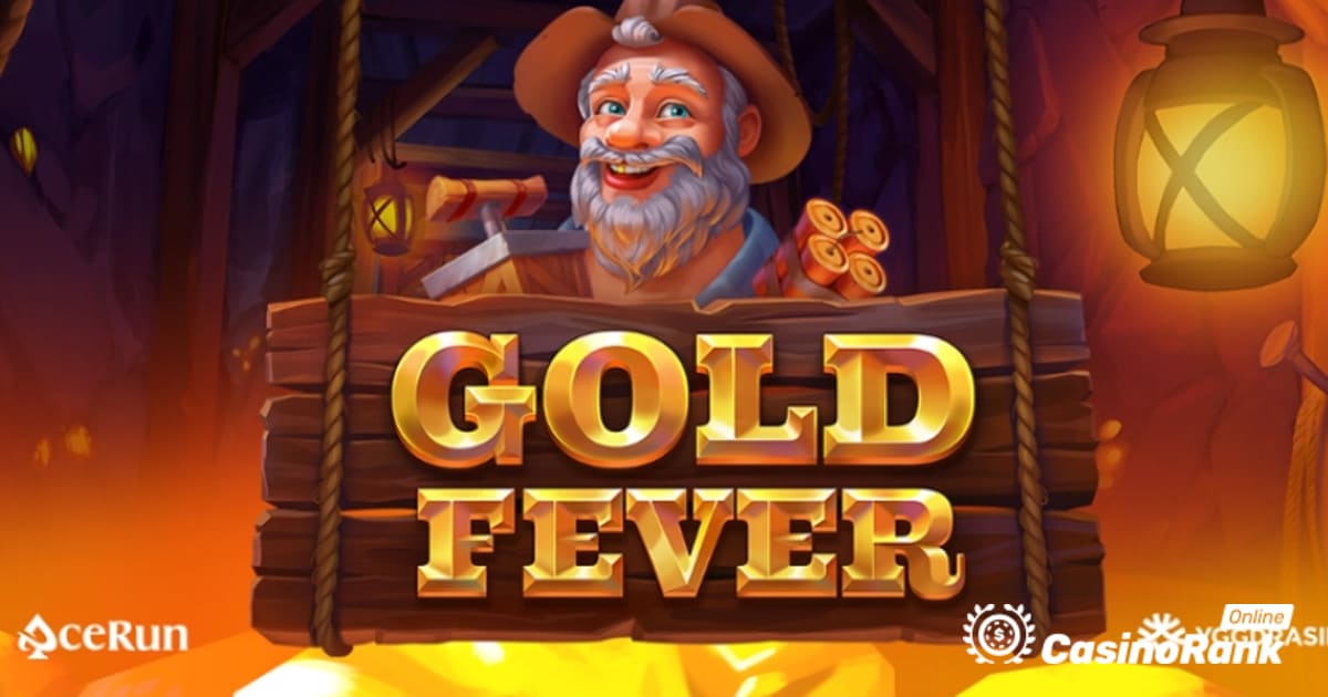Yggdrasil, Altın Ateşi ile Oyuncuları Ödüllü Madenlere Götürüyor