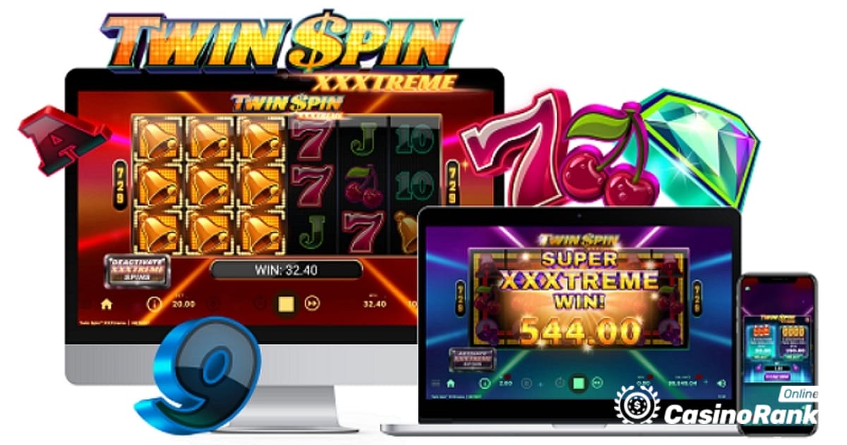 NetEnt, Twin Spin XXXtreme'de Harika Bir Slot Yayını Sunuyor