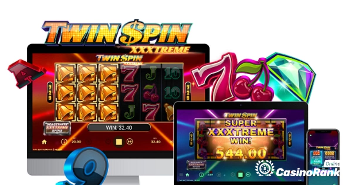NetEnt, Twin Spin XXXtreme'de Harika Bir Slot Yayını Sunuyor
