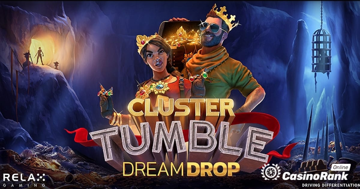 Relax Gaming'in Cluster Tumble Dream Drop'u ile Destansı Bir Maceraya Başlayın