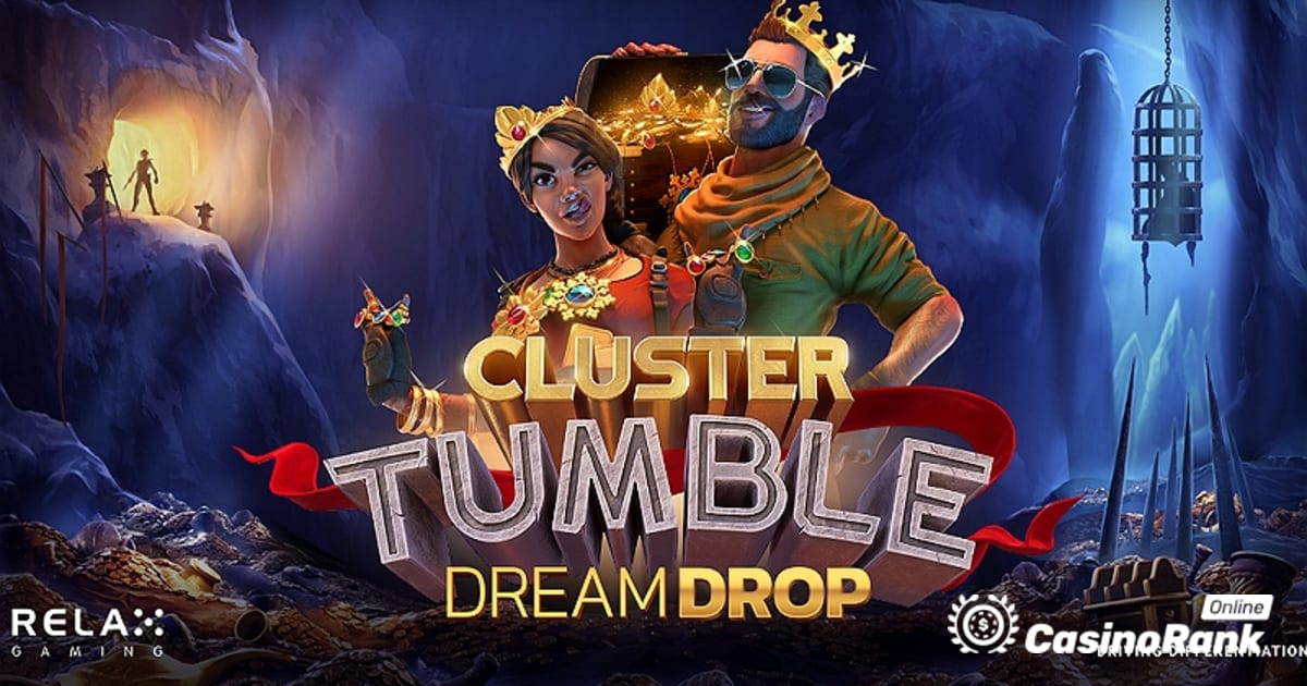 Relax Gaming'in Cluster Tumble Dream Drop'u ile Destansı Bir Maceraya Başlayın