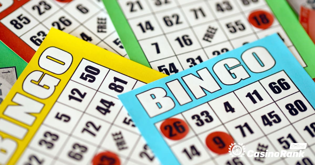 Çevrimiçi Bingo Oynamayı Öğrenin