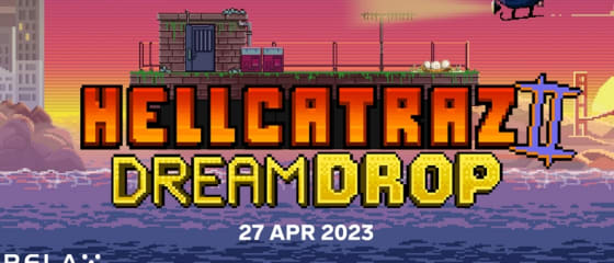 Relax Gaming, Dream Drop Jackpot'lu Hellcatraz 2'yi Piyasaya SÃ¼rÃ¼yor