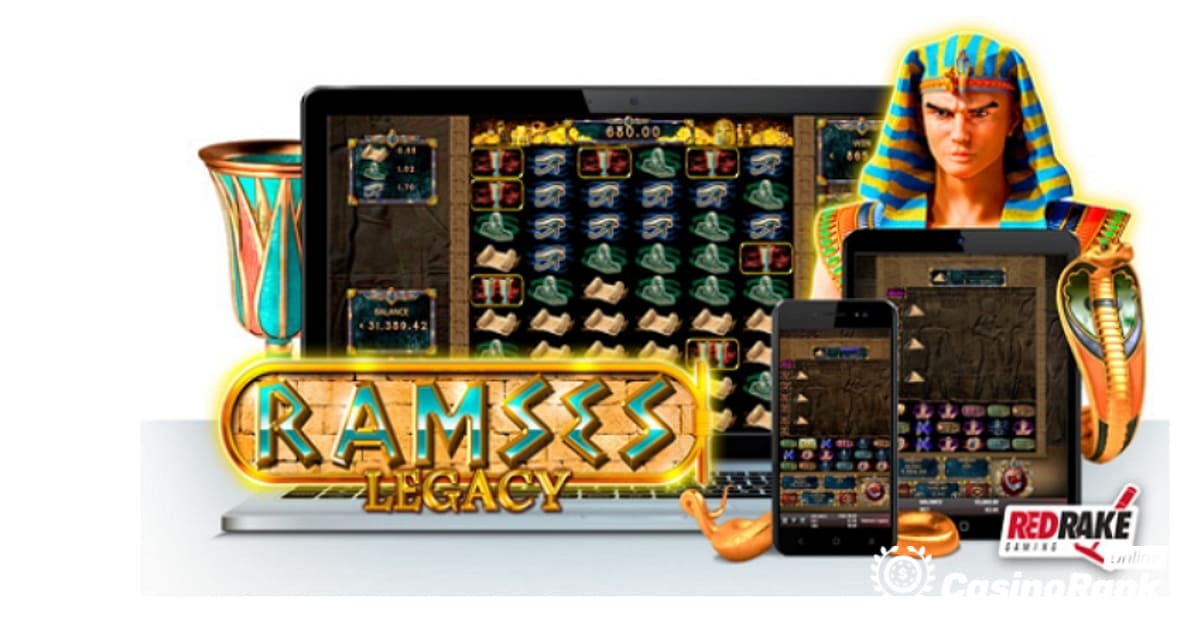 Red Rake Gaming, Ramses Legacy ile Mısır'a Dönüyor