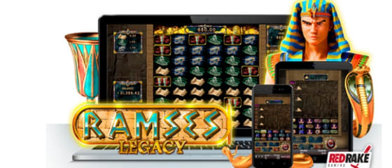 Red Rake Gaming, Ramses Legacy ile Mısır'a Dönüyor