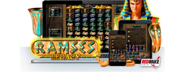 Red Rake Gaming, Ramses Legacy ile MÄ±sÄ±r'a DÃ¶nÃ¼yor
